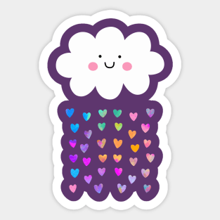 Happy Cloud 2 Sticker